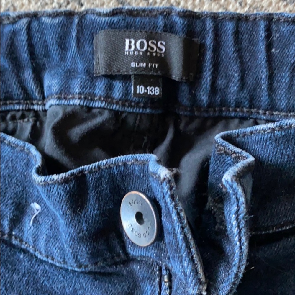 Hugo Boss slim fit kids jeans